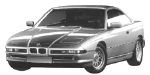 BMW E31 P1B1E Fault Code