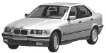 BMW E36 P1B1E Fault Code