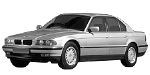 BMW E38 P1B1E Fault Code
