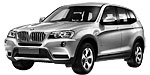 BMW F25 P1B1E Fault Code