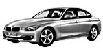 BMW F30 P1B1E Fault Code